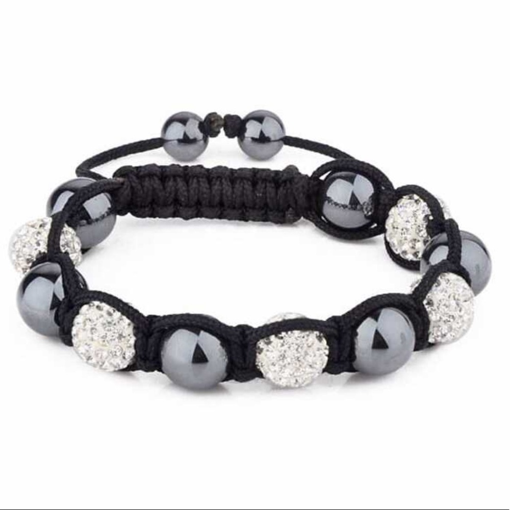 Shambala Beaded Adjustable Bracelet